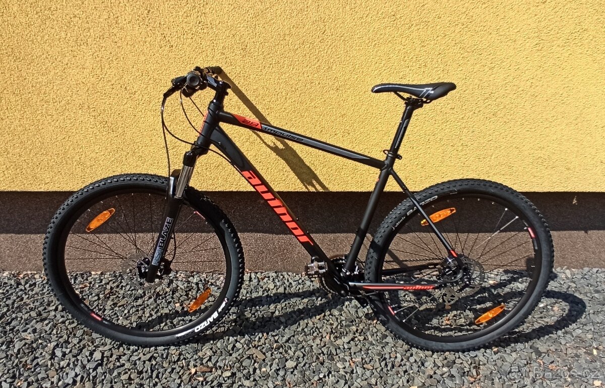 Author IMPULSE 29 vel. rámu 21, počet převodů 3x8 (nové) - 3