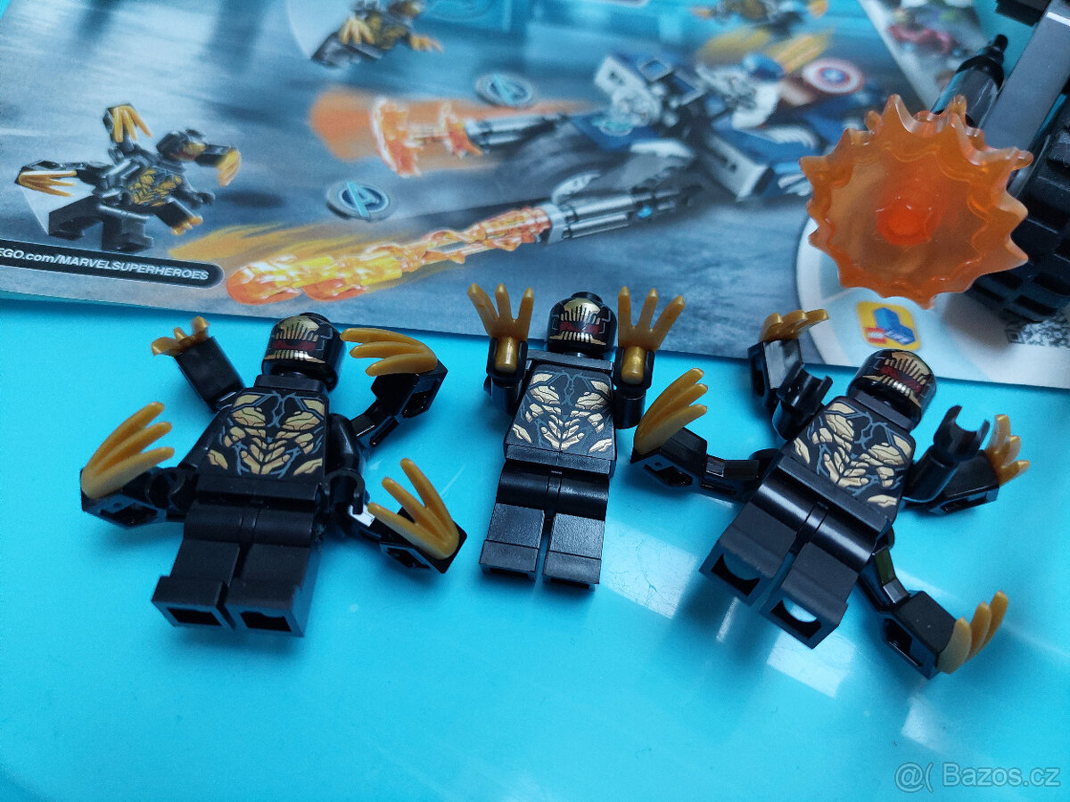 Lego Avengers 76123 - 3