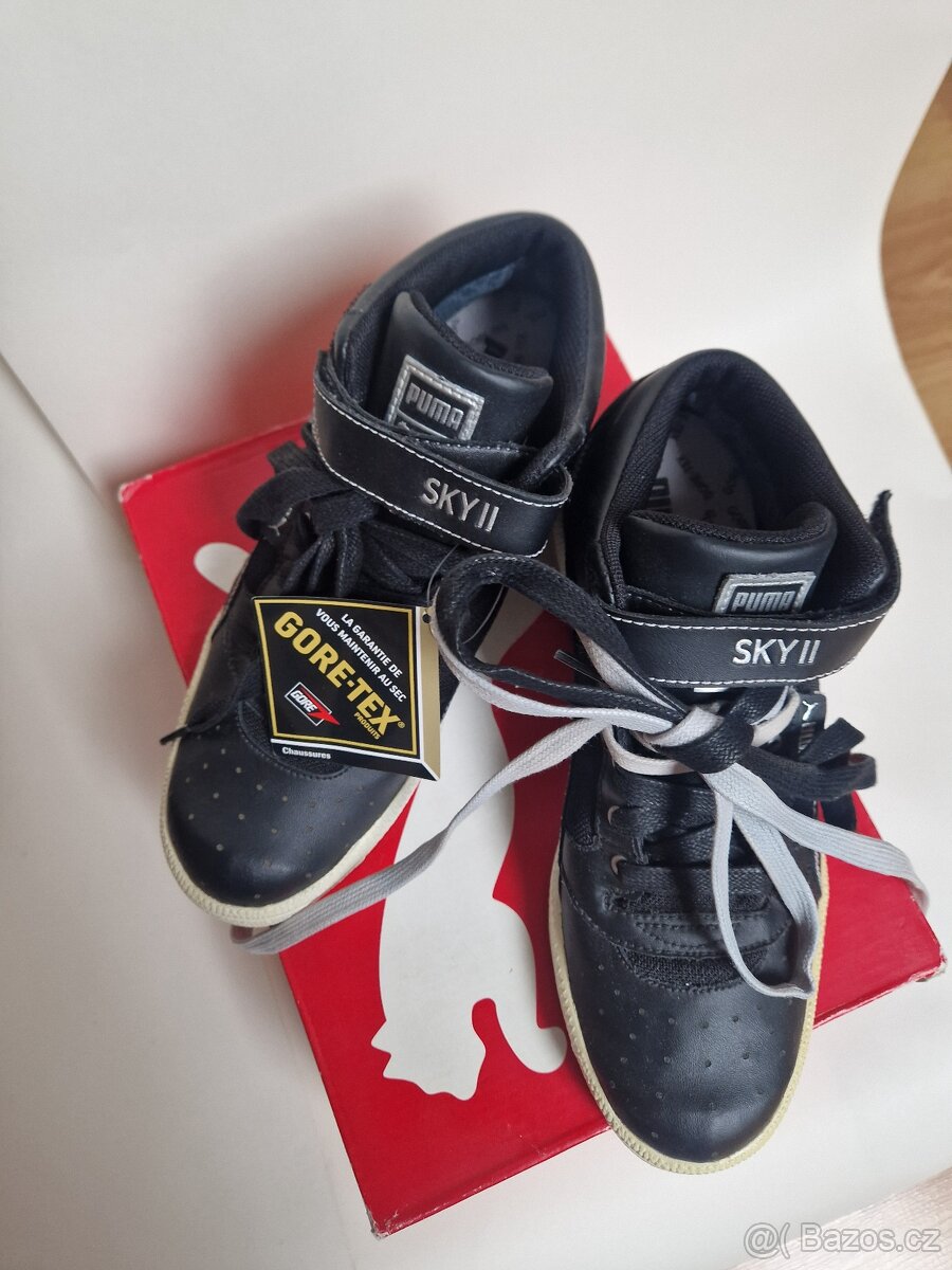 PUMA boty - vel. 39 - GORE-TEX NOVÉ - 3