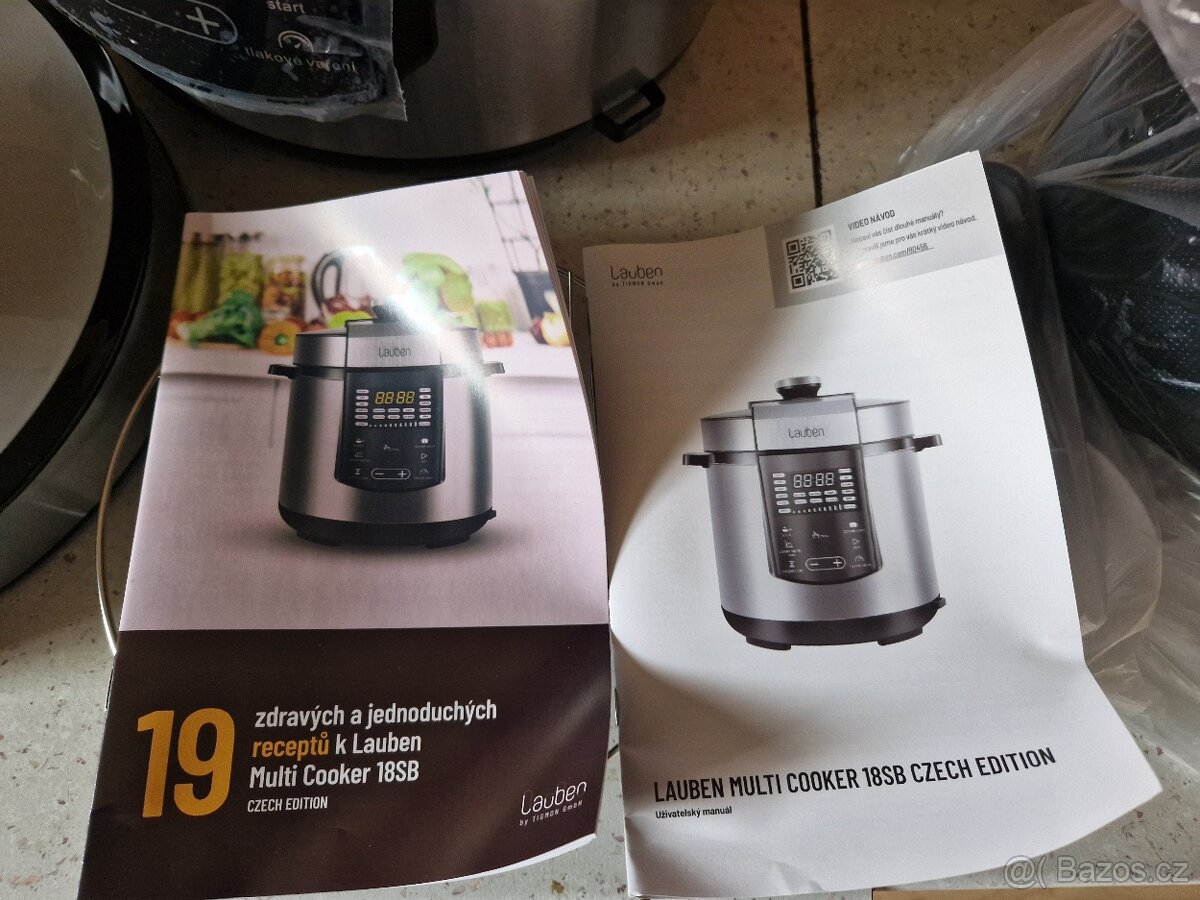 Multifunkční tlakový hrnec Lauben -nový - 3