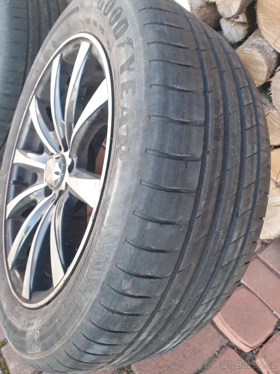 Alu kola 5x100 205/55R16 - 3