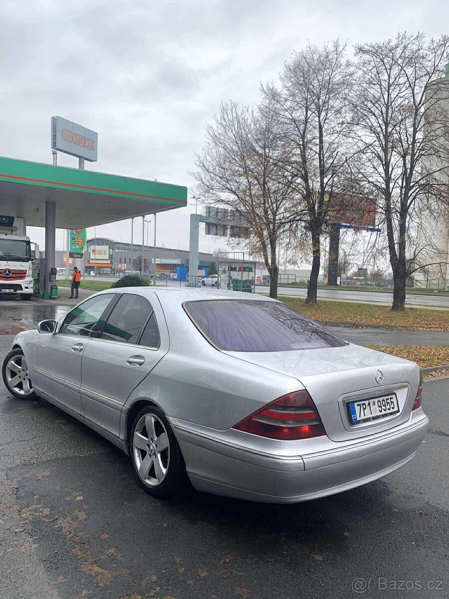 Mercedes benz w220 - 3