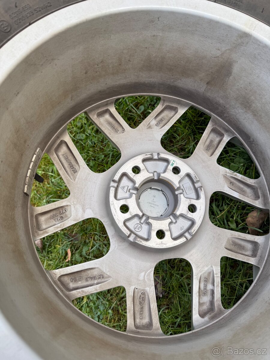 Zimní originální sada Hyundai 215/60 R17 - 3