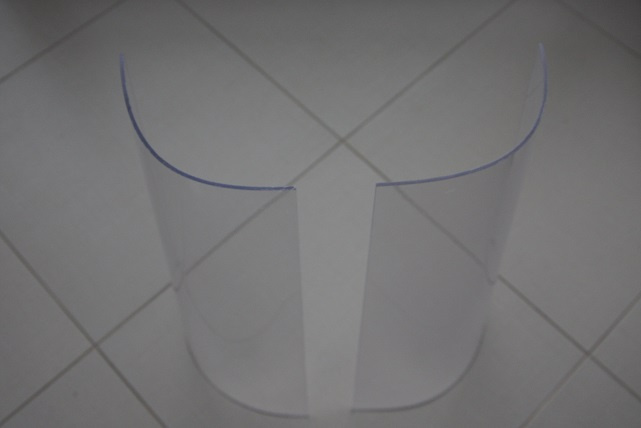 Zadní rohové plexi okno kabiny na Zetor 3011, 4011 - 3