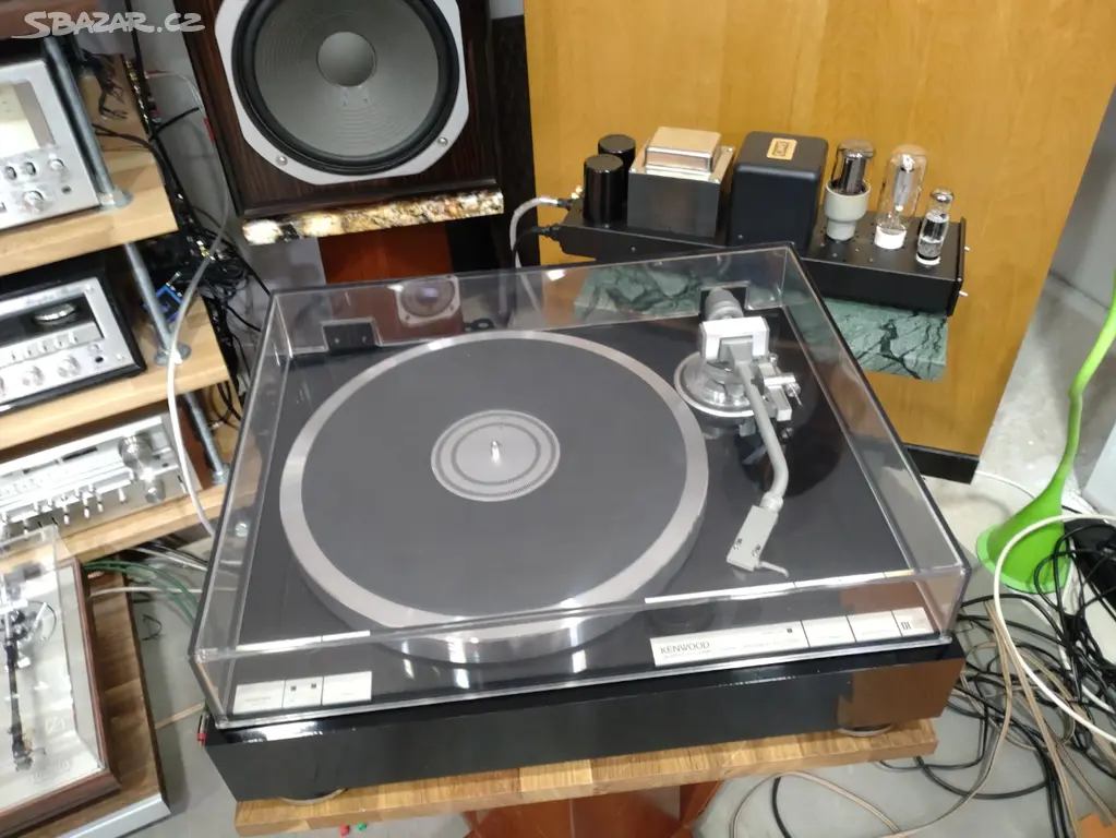 gramofon Kenwood KD 7010 - 3