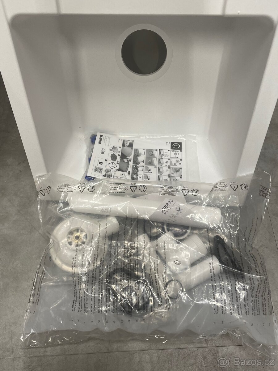 Blanco Favum 45 S – granitový kuchyňský dřez s odkapem - 3