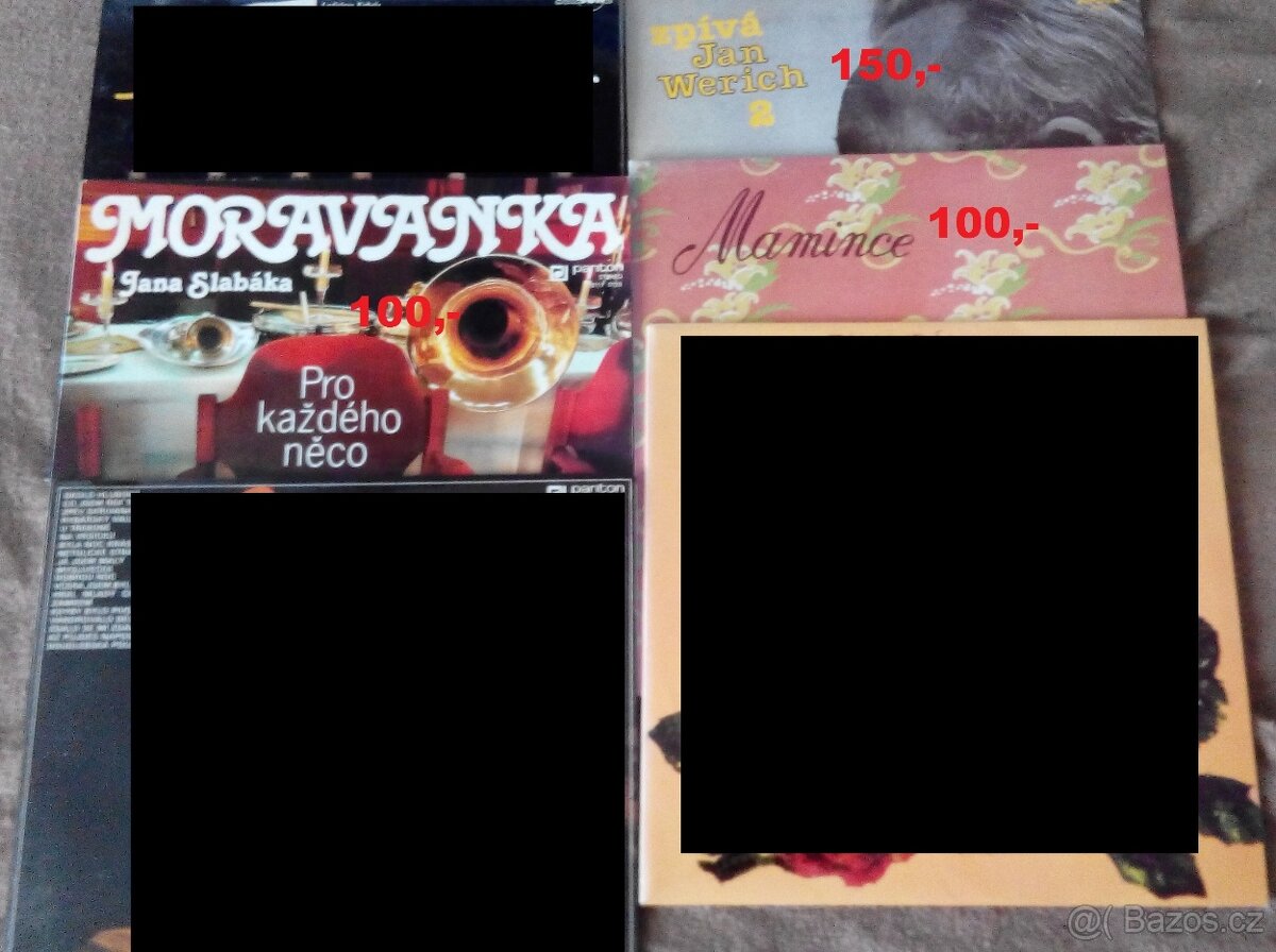 LP gramofonové desky - 3