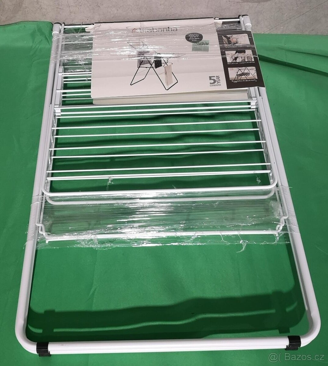 Nový značkový rozkládací sušák pro balkon, zahradu i doma, s - 3