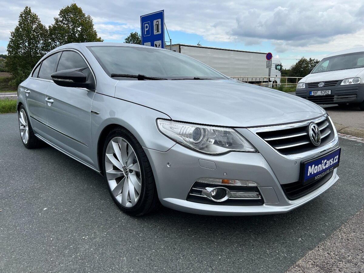 Volkswagen Passat CC, 2.0 TDi 103kW PĚKNÉ - 3