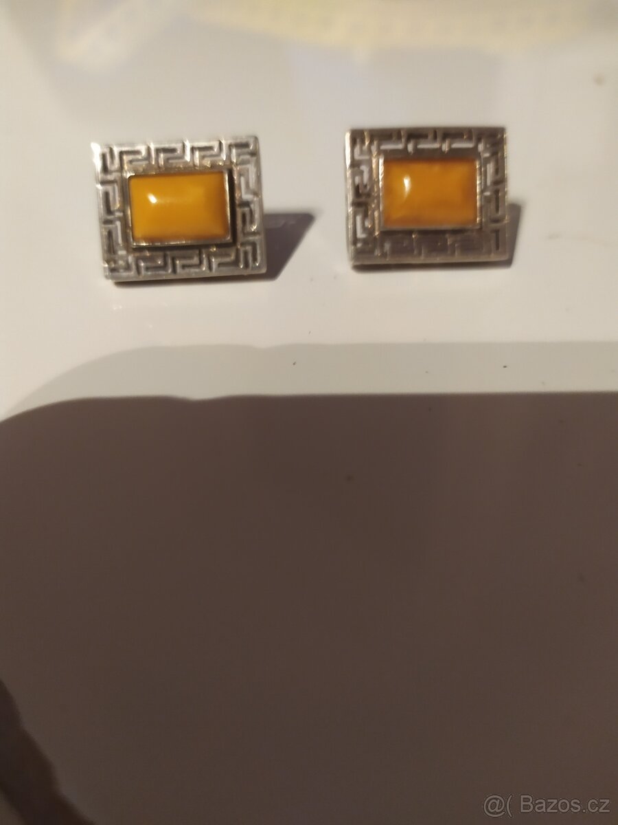 Stříbrné náušnice - 3