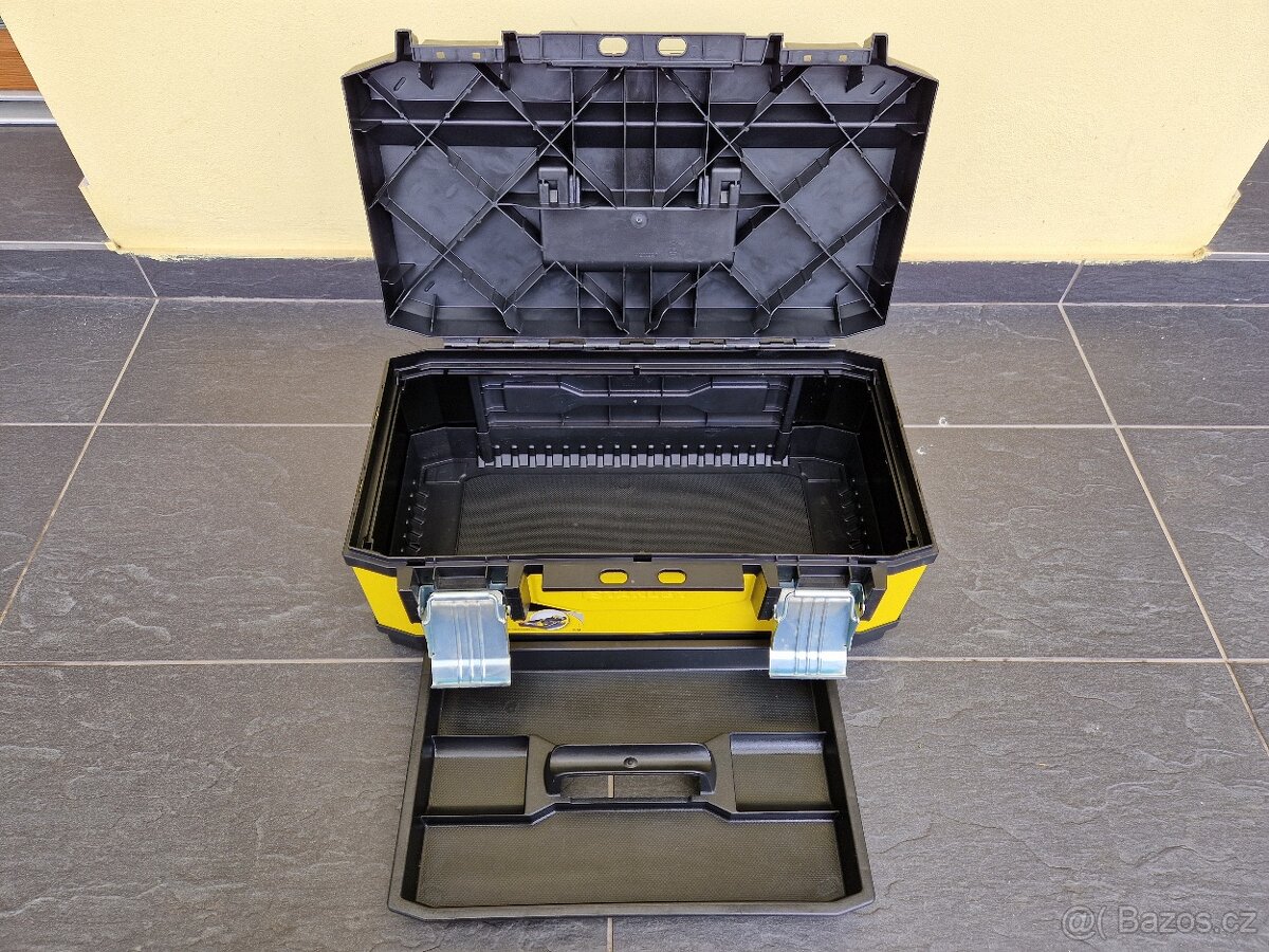 Box na nářadí Kovoplastový Stanley 1-95-612 - 3