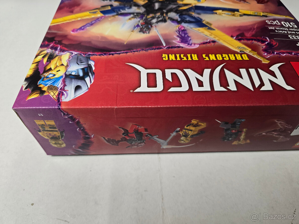 LEGO® NINJAGO® 71833 Ras, Arin a superbouřkové letadlo - 3