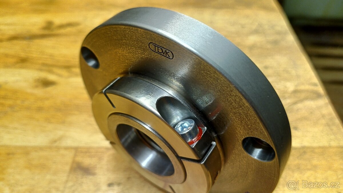 Příruba Schaublin W20 pro TOS125 - 3