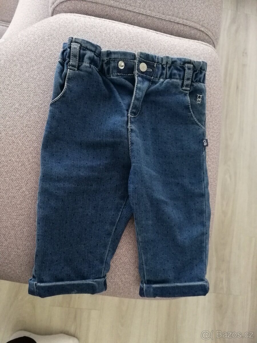 Oblečení holčička 0 - 1rok, bunda 1-2, spací pytle - 3