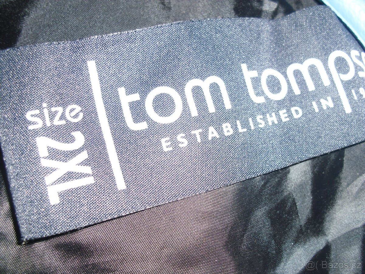 Pánská zimní bunda péřová na hory do fujavice vel.2XL - 3