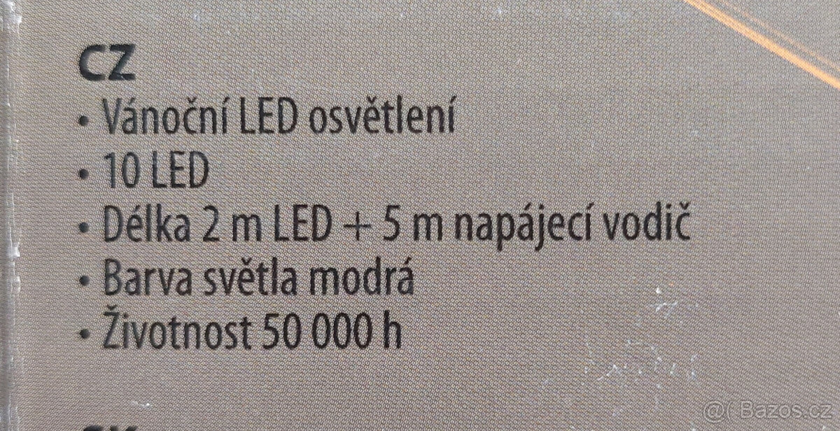 LED dekorace - nejen vánoční :) - 3