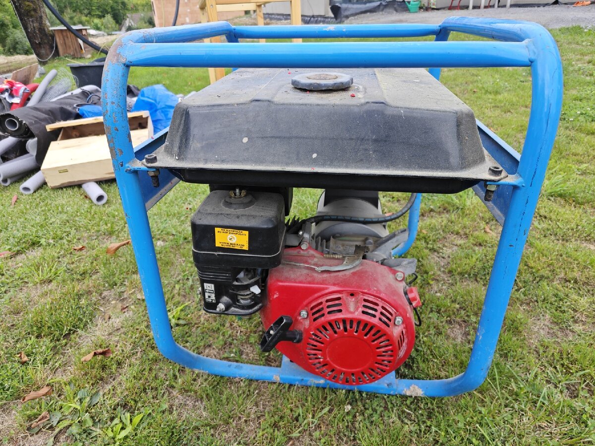 Elektrocentrála Güde MC 3000 C 4,1 kW - 3