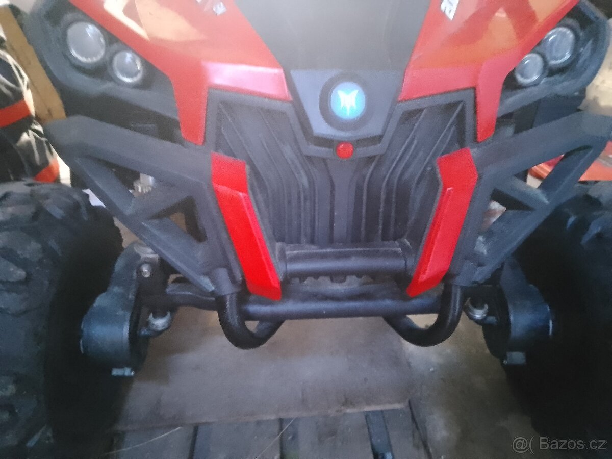 El. dětské terénní auto UTV-MX - 3