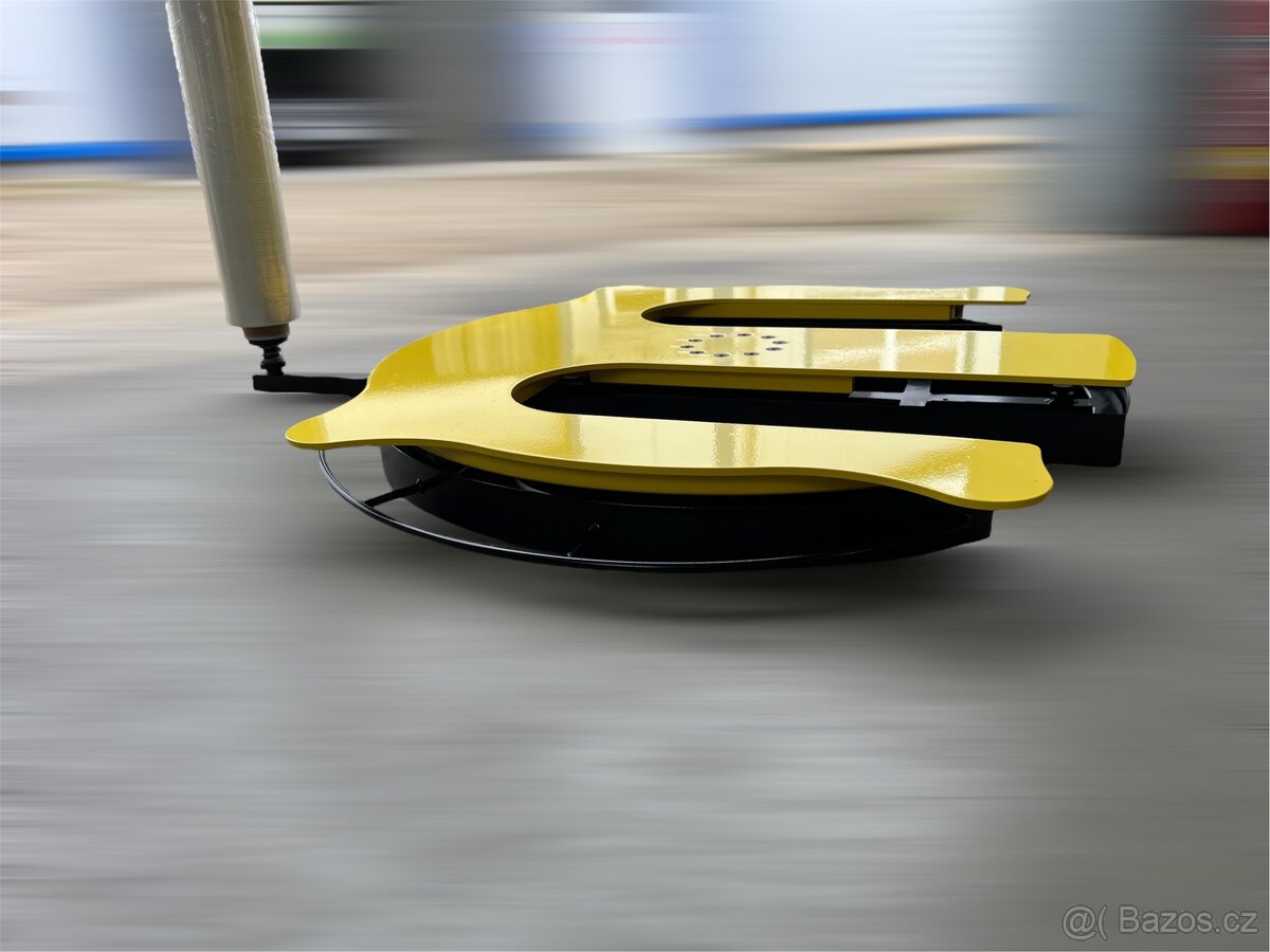 Ovinovací stroj na MiNi PALETY euro 1/2 & 1/4 - 3