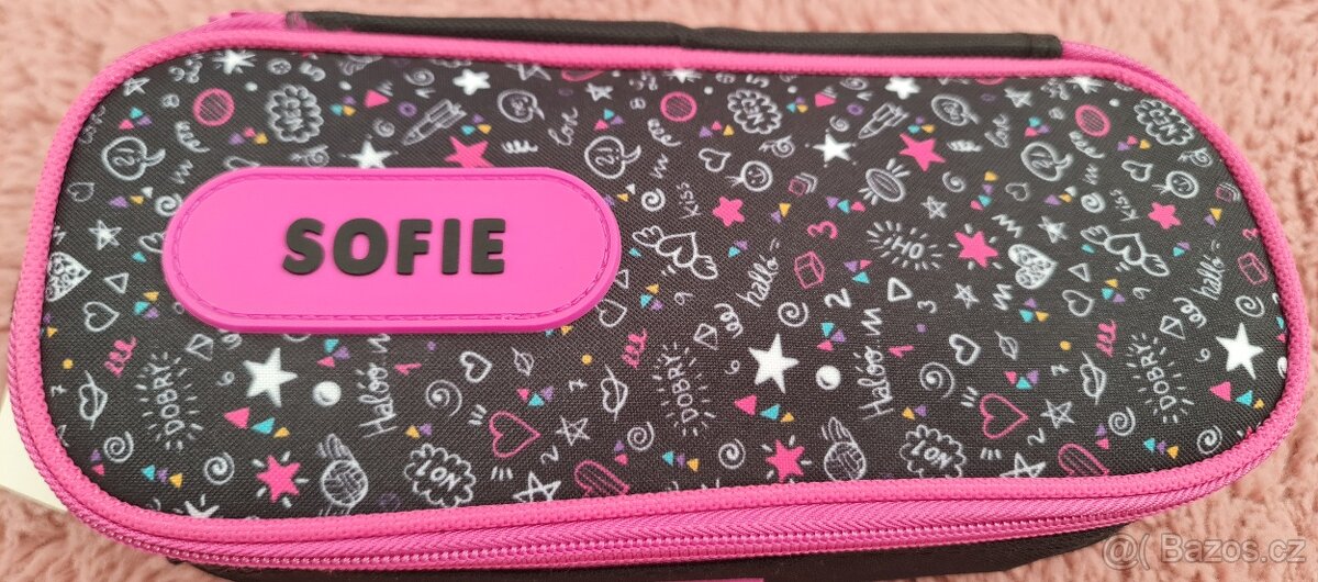 NOVÝ penál se jménem SOFIE (zn. Nekupto) - 3