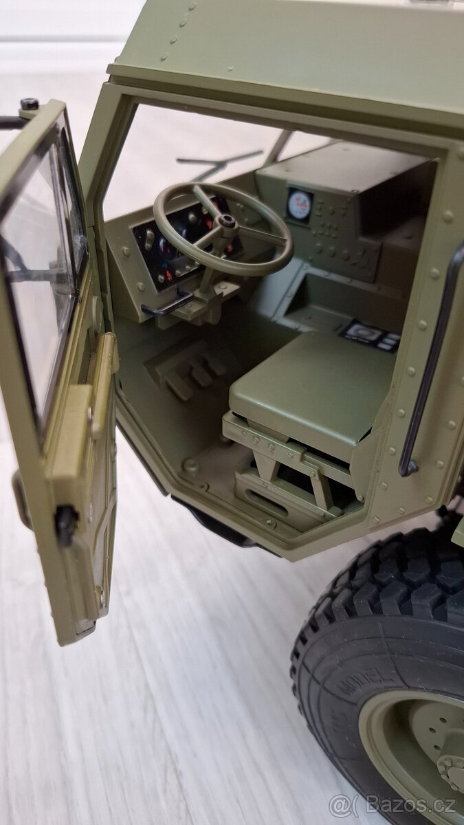 Rc Military Truck 8x8 - 3
