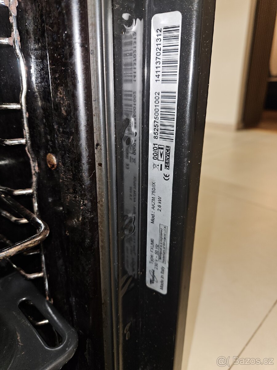 Vestavná trouba Whirlpool - 3