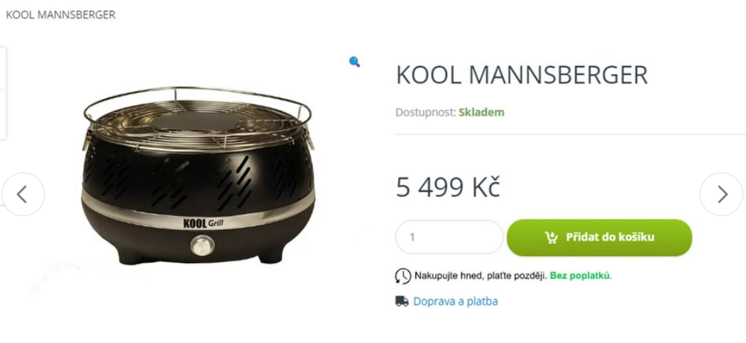 GRILL KOOL MANNSBERGER - 3