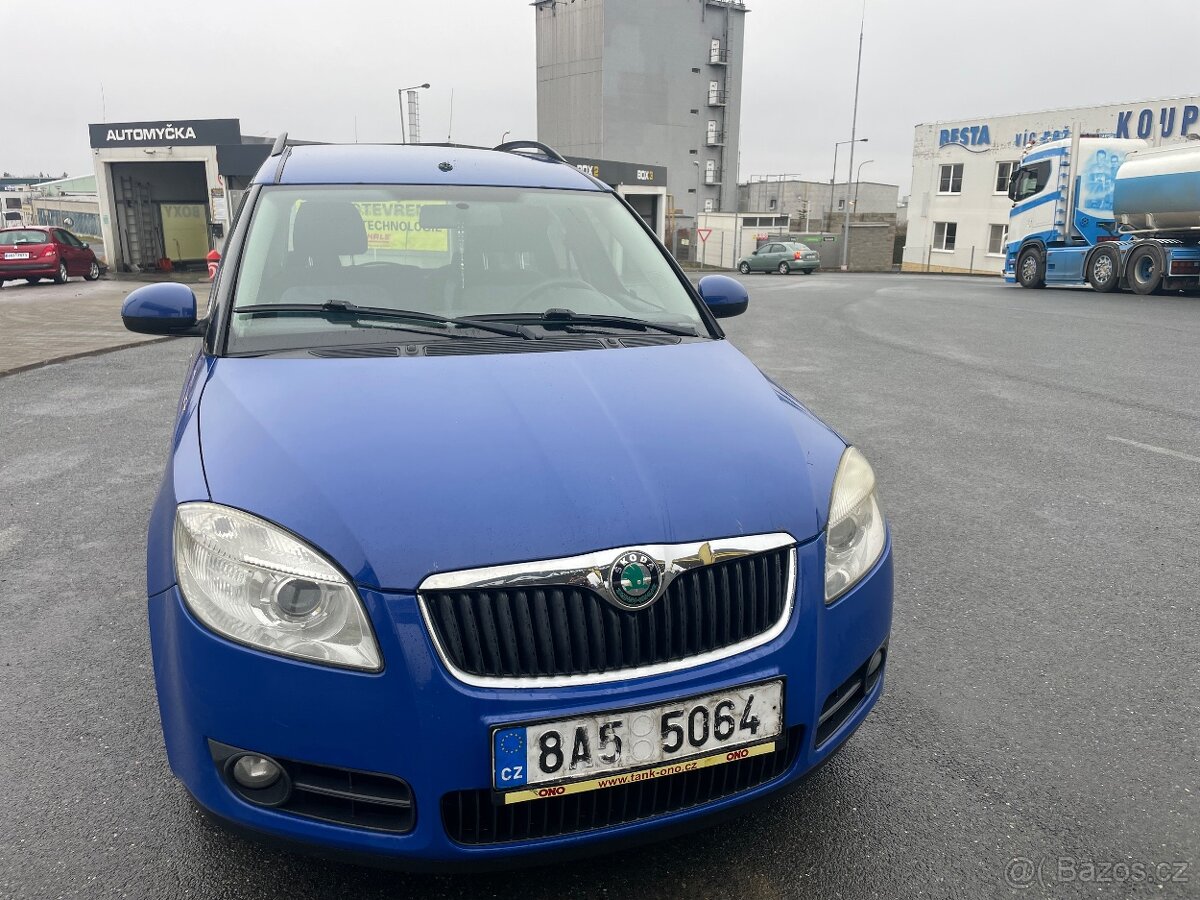 Škoda Roomster 1.4 TDI. Rok 2009. - 3