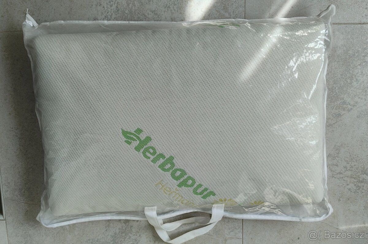 ANATOMICKÝ POLŠTÁŘ HERBAPUR MPO - HEŘMÁNEK - 3