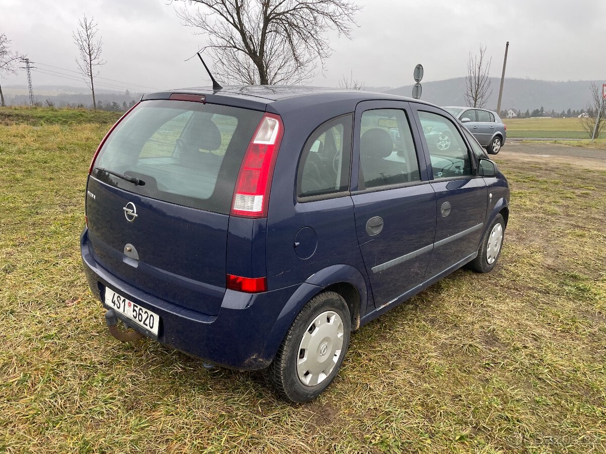 Opel meriva 1.6 - 3