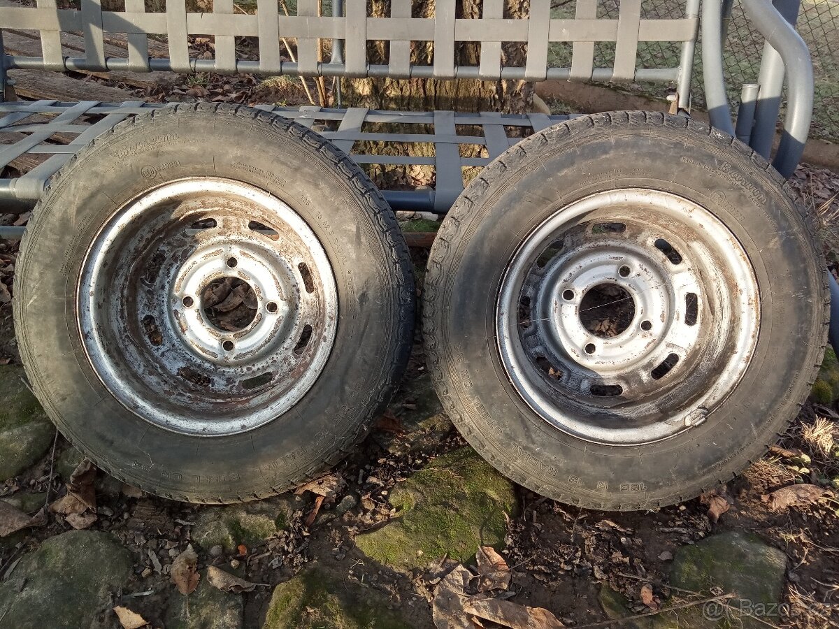 Kola, pláště, duše Škoda 13" - 3