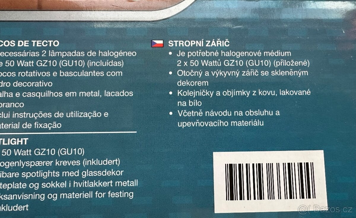 Stropní osvětlení - 3