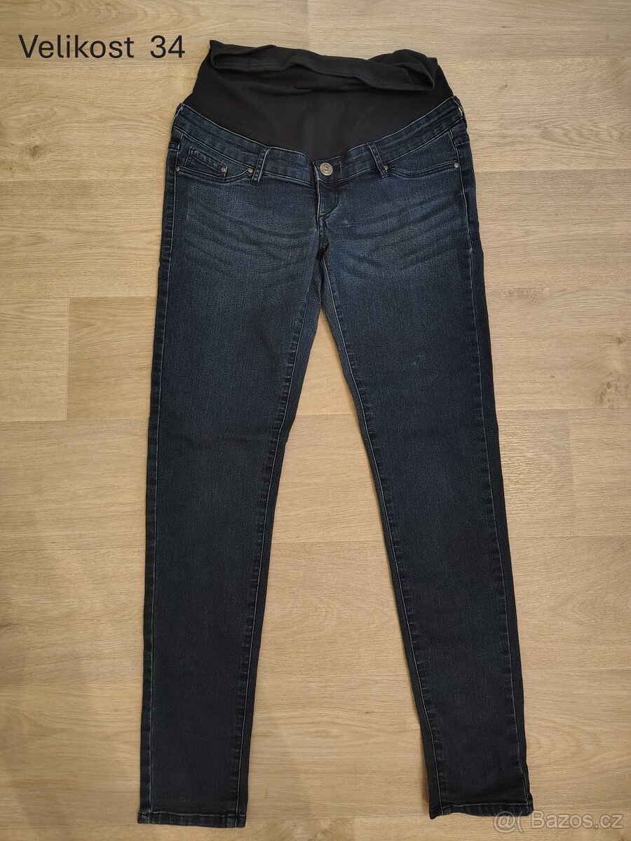 Těhotenské džíny - 3