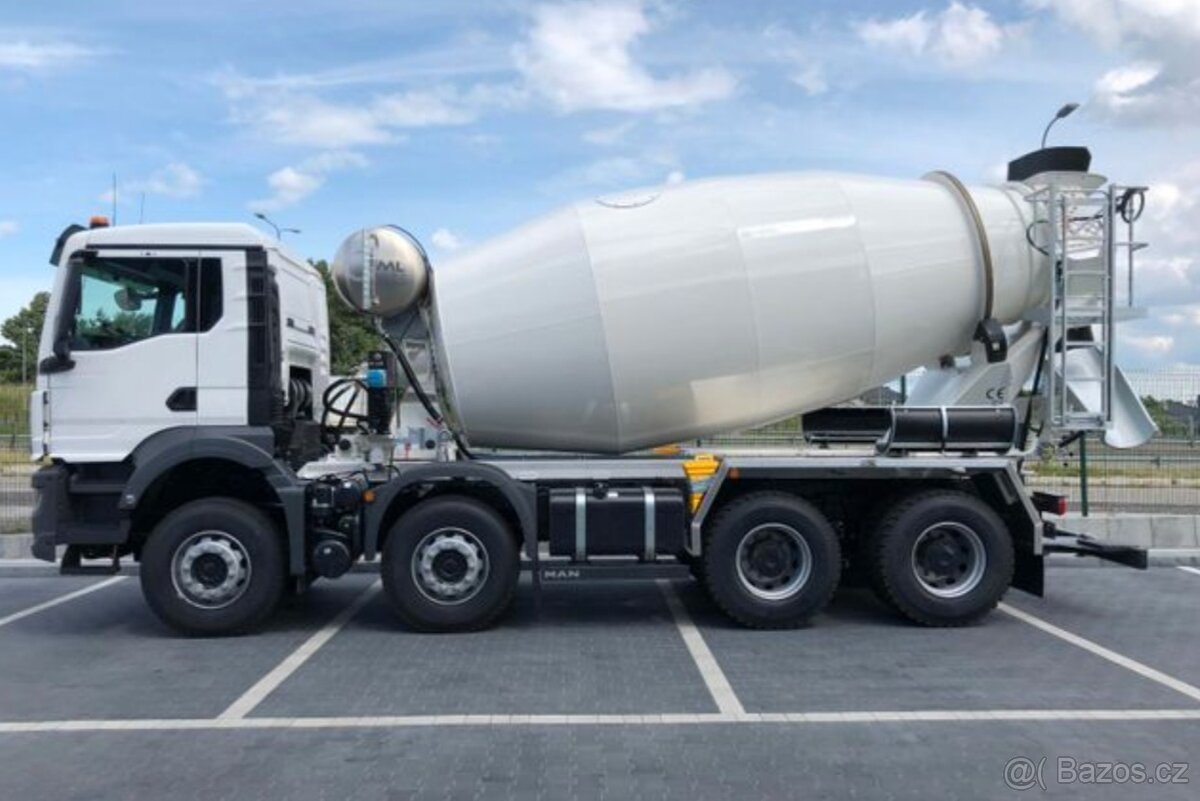 MAN TGS 35.440 - 8x4 – NOVÉ – MIX - 3