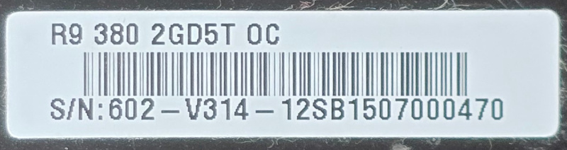MSI R9 380 2GB, PCI-E, DisplayPort, HDMI, 2xDVI - 3