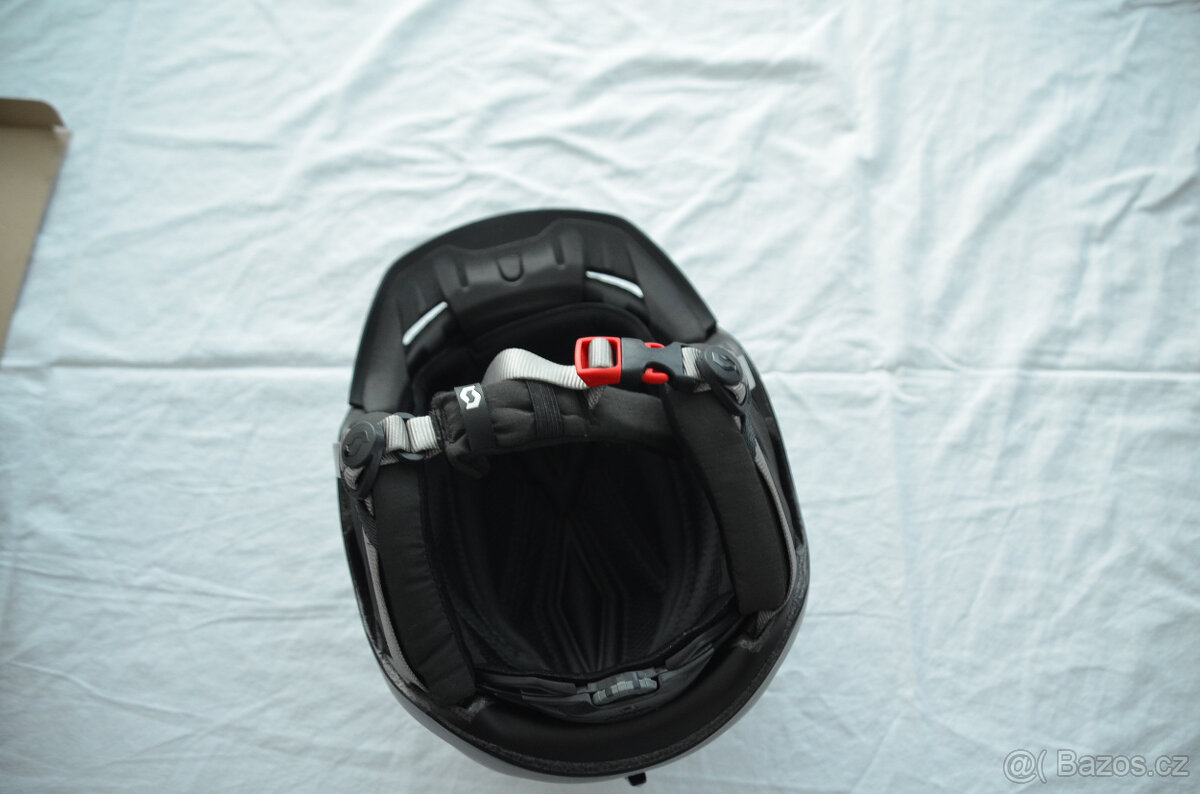Lyžařská helma Scott Roam černá - 3