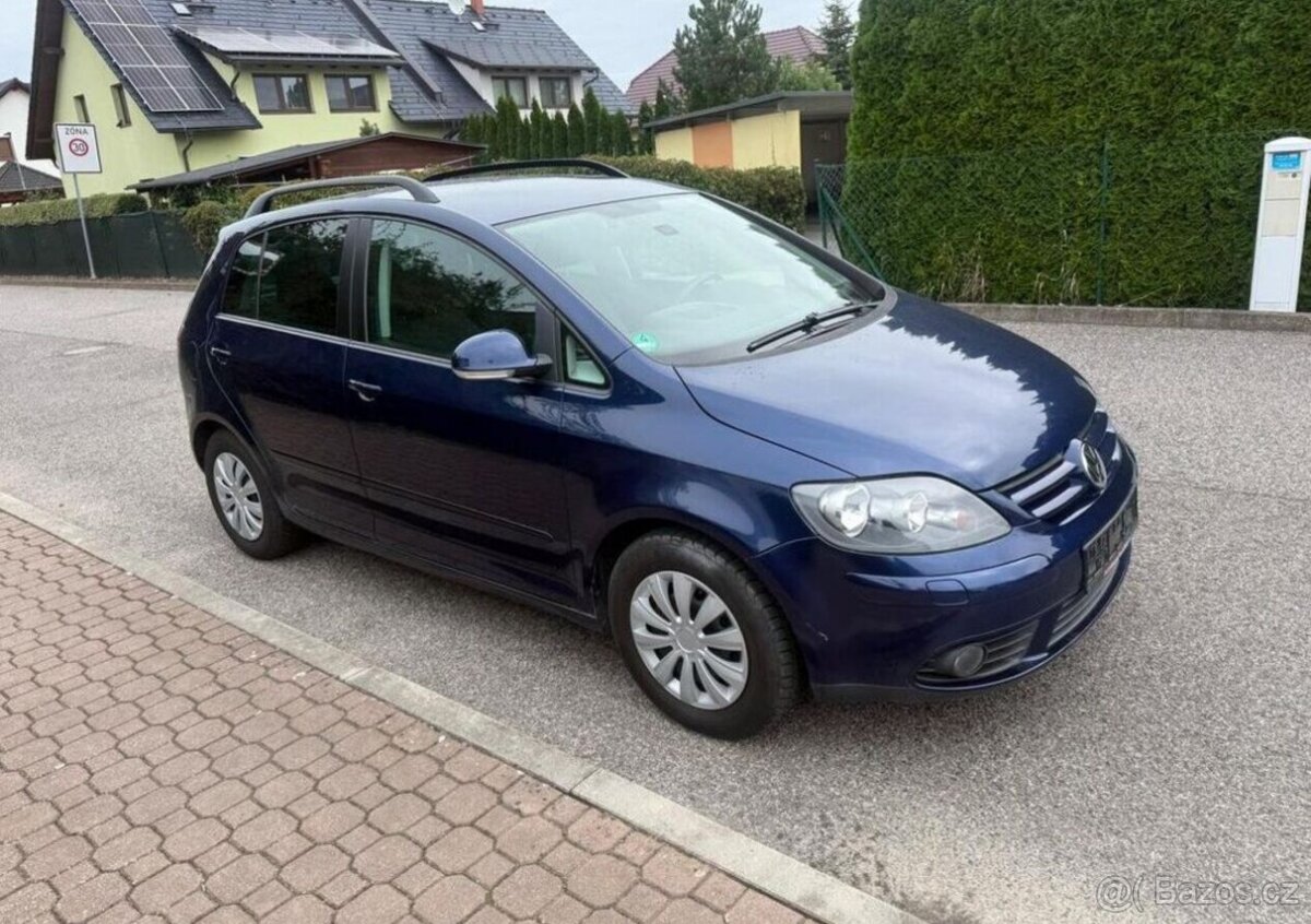 Volkswagen Golf Plus 1,4 TSi nová STK, tempomat benzín - 3