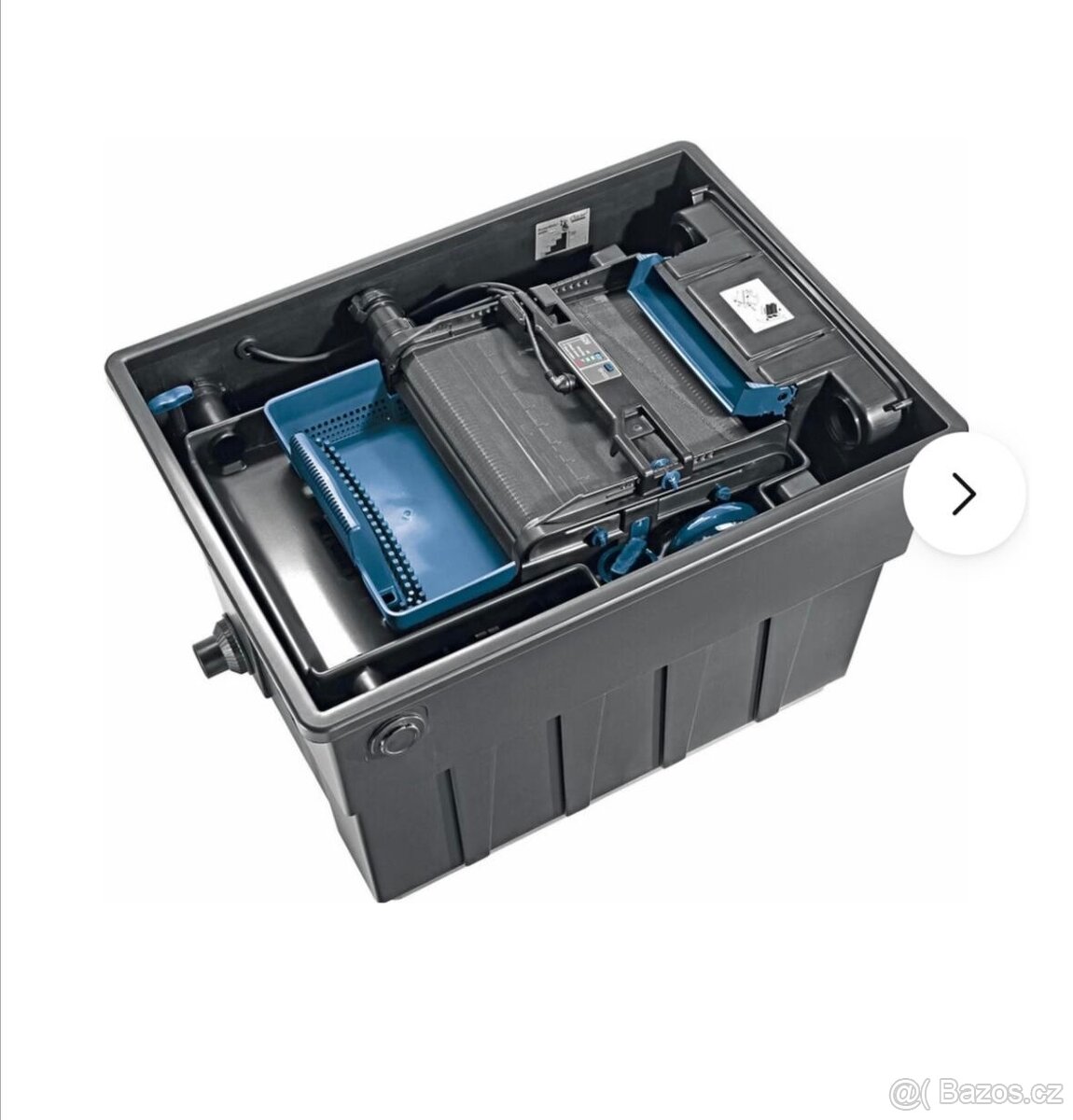 Filtrace do jezírka - 3