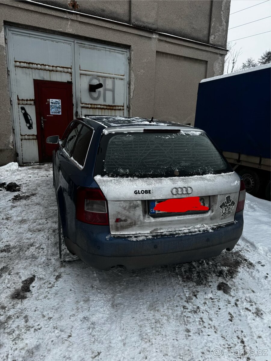 Audi a4 b6 díly - 3