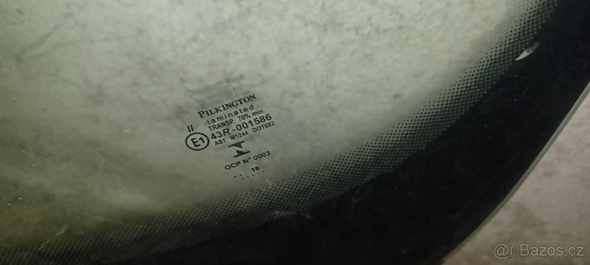 Čelní sklo Škoda Rapid - 3