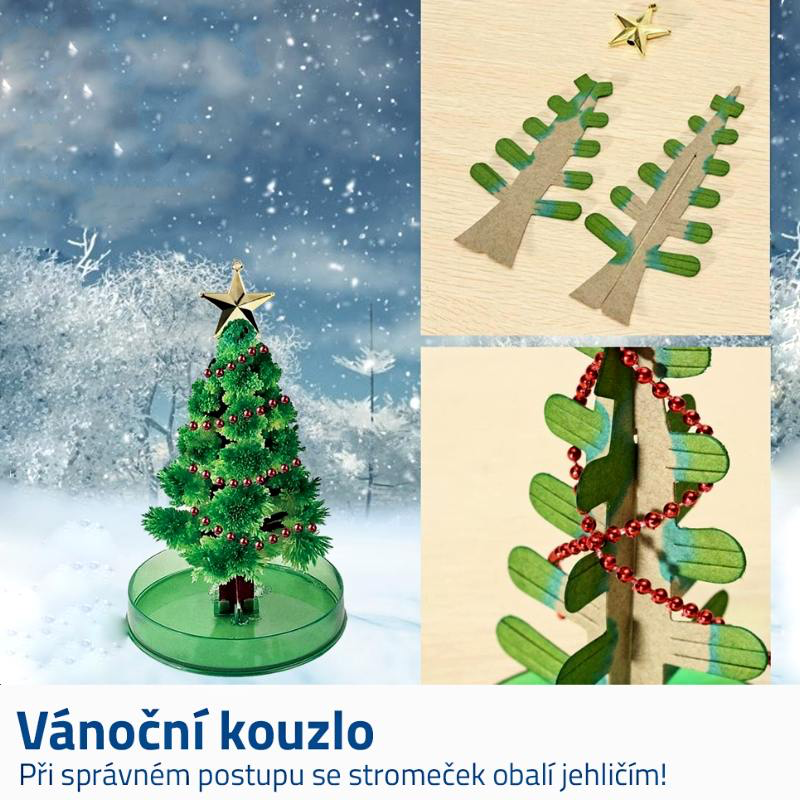 Rostoucí vánoční stromek - 3