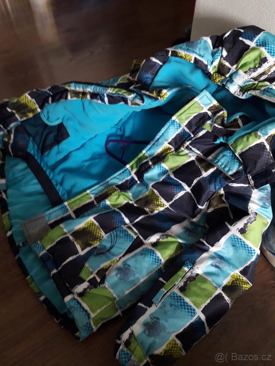 Zimní bunda vel.128 velmi teplá - 3