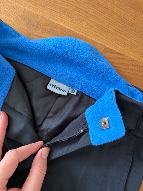 Bunda, oteplováky - vel 104 - 3