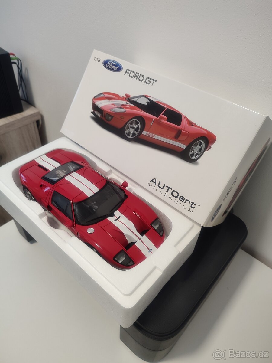 Ford GT 1:18 Autoart - 3