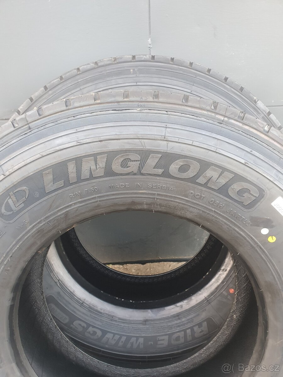 Pneu 265 / 70 R17,5 Přední vodící pneu. - 3