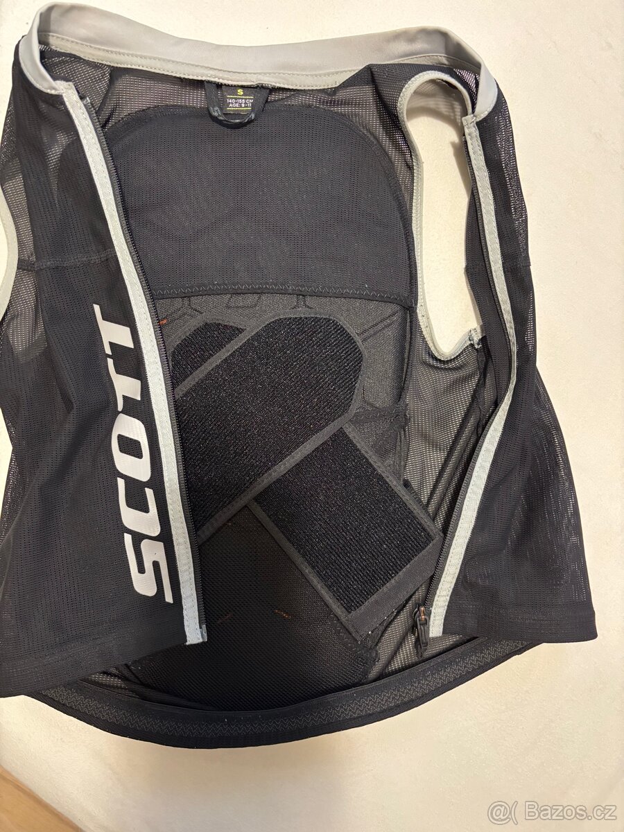 Dětský chránič páteře Scott 140-155cm - 3