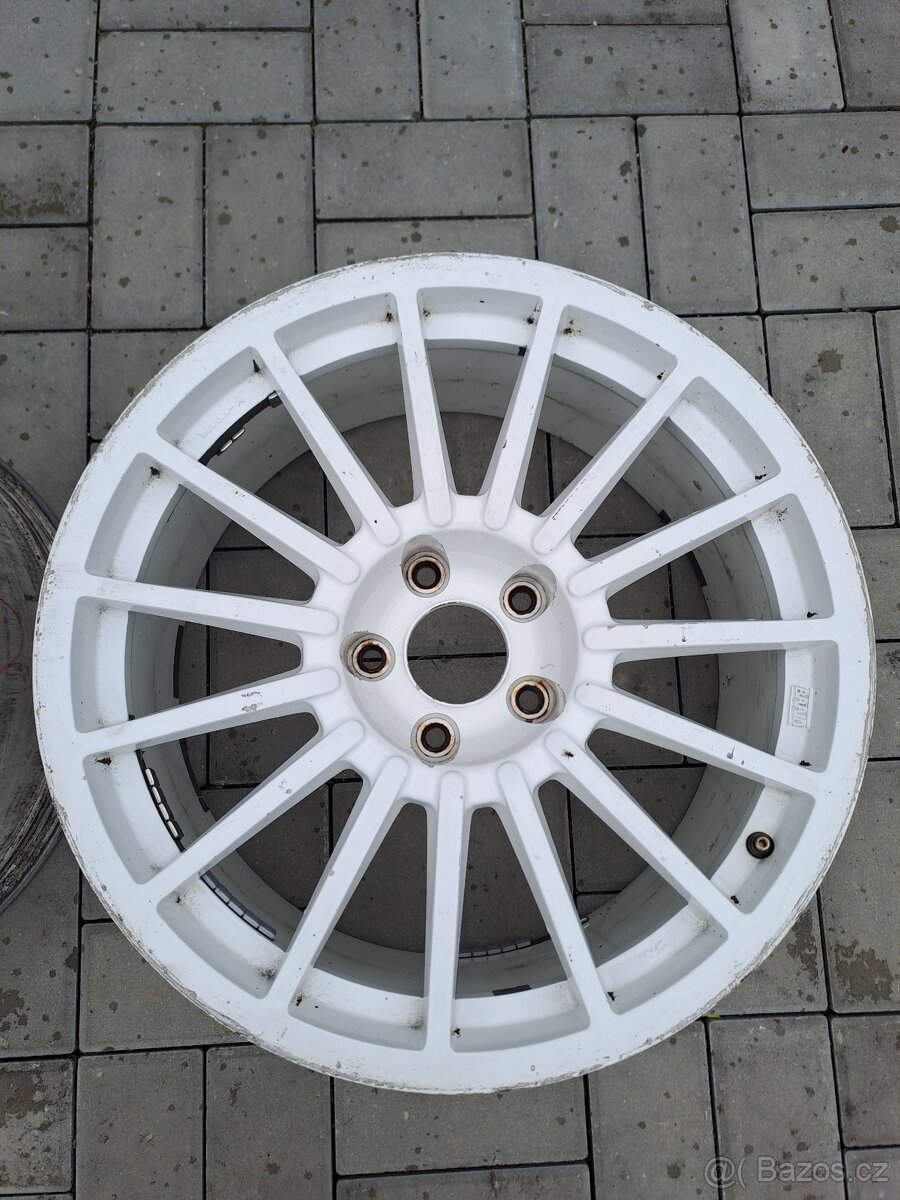 Závodní disky BRAID Mitsubishi Lancer Evolution - 3