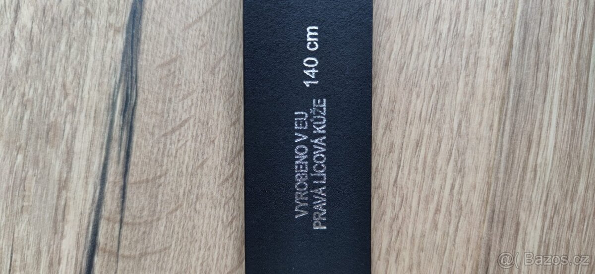 Kožený opasek BMW - 3