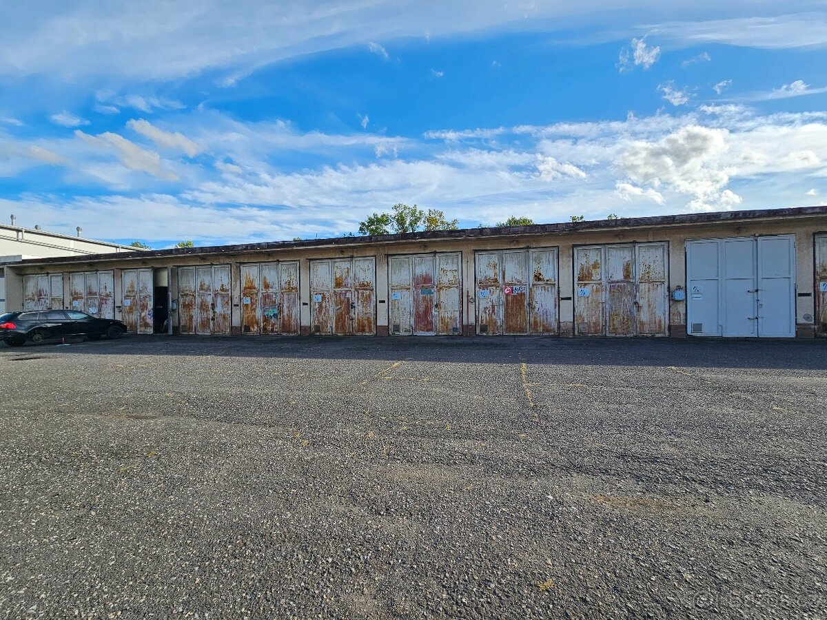 pronájem garáží - 3