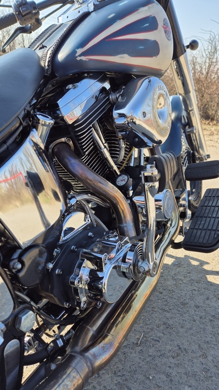 Harley-Davidson Evo - 3